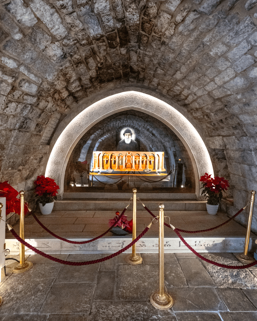 Tomb of Saint Charbel — Annaya Monastery