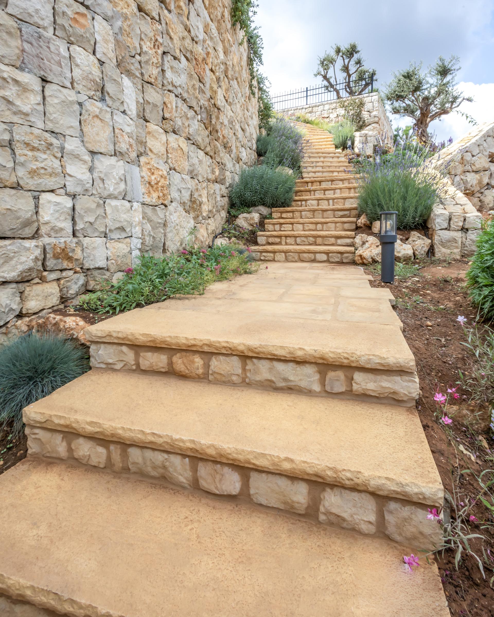 Double Edge Wall Caps & Steps | Architectural Coping Solutions