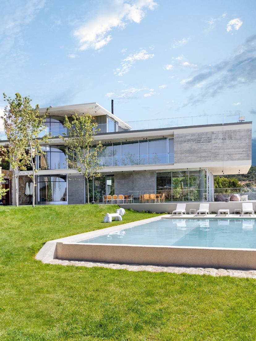 Private Villa Faqra Club