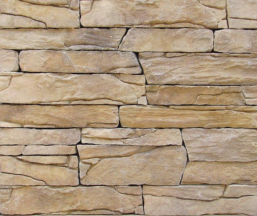 Butternut Rustic Ledge Mountain Ledge Stone | Rustic Manufactured Stone | Hajj Art Stone