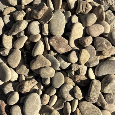 Corfu River Pebbles 10-30mm - Bag 20Kg