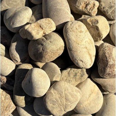 Corfu River Pebbles 30-60mm - Bag 20Kg