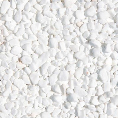 Thasos White Pebbles 0-10mm - Bag 20Kg
