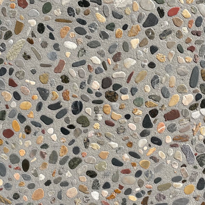 River pebbles 7-15mm - Grey